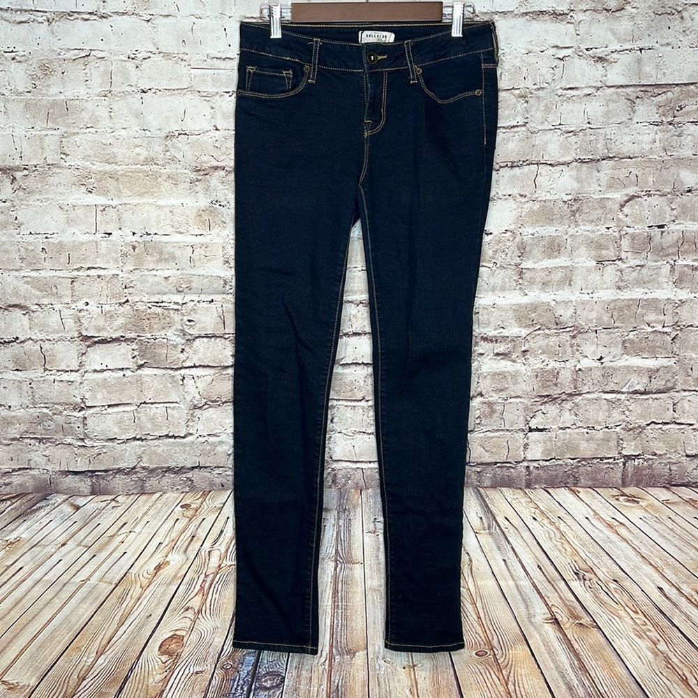 Bullhead Black skinny jeans  (0195)